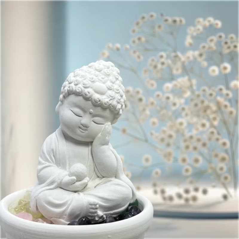 水晶擴香 五行水晶礦石淨念吉祥之靜性水晶套組 開運能量水晶
