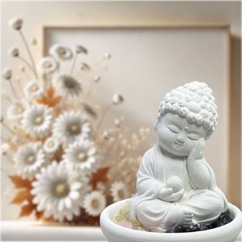 水晶擴香 五行水晶礦石淨念吉祥之靜性水晶套組 開運能量水晶