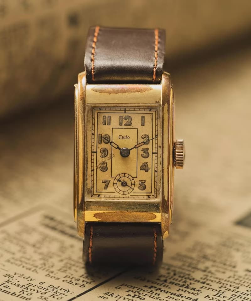 1940年款德國經典腕錶