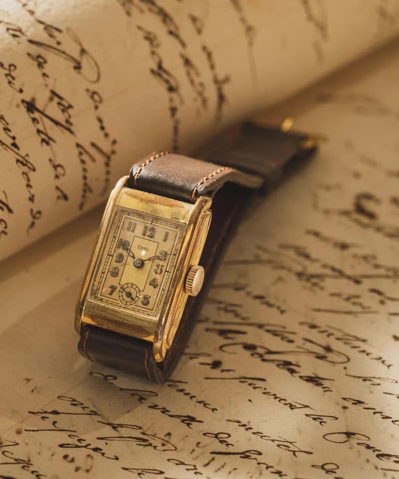 1940年款德國經典腕錶