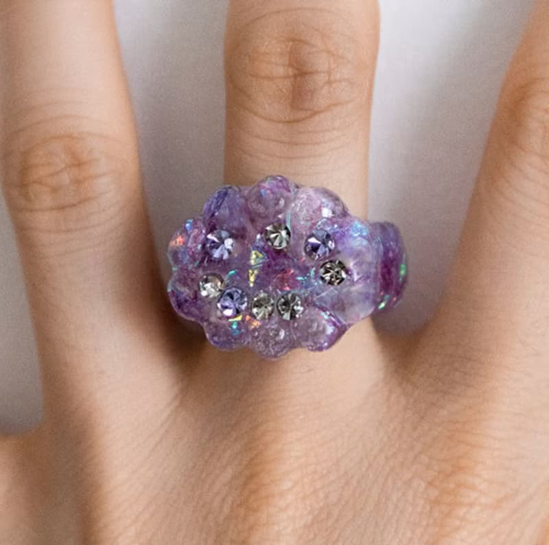 CROWN PURPLE