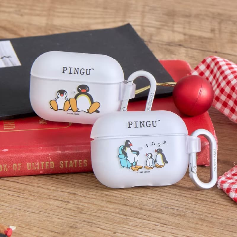 PINGU兄妹情誼強悍防摔AirPods保護套