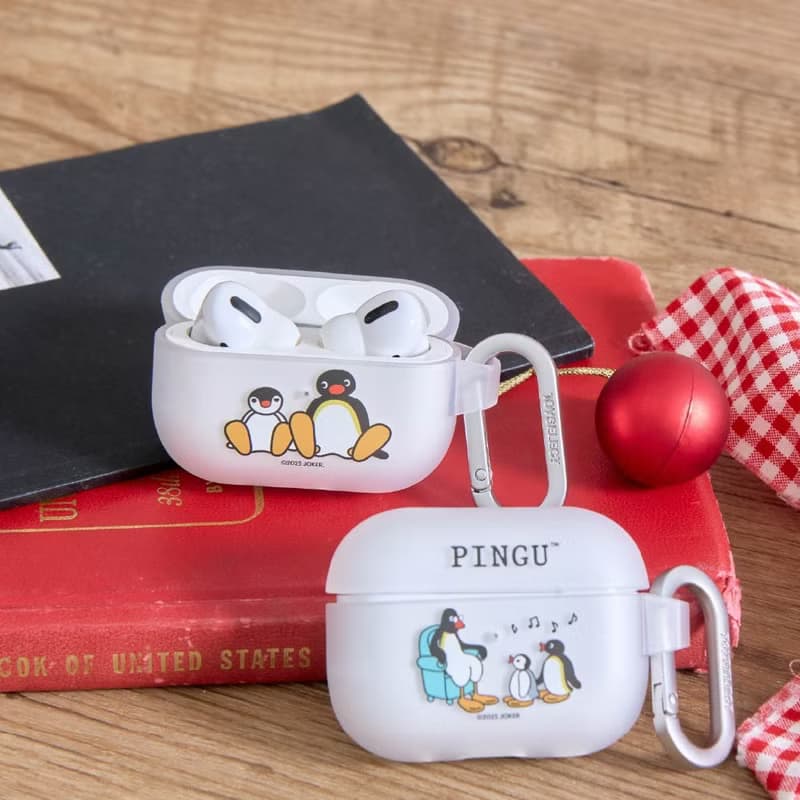 PINGU兄妹情誼強悍防摔AirPods保護套