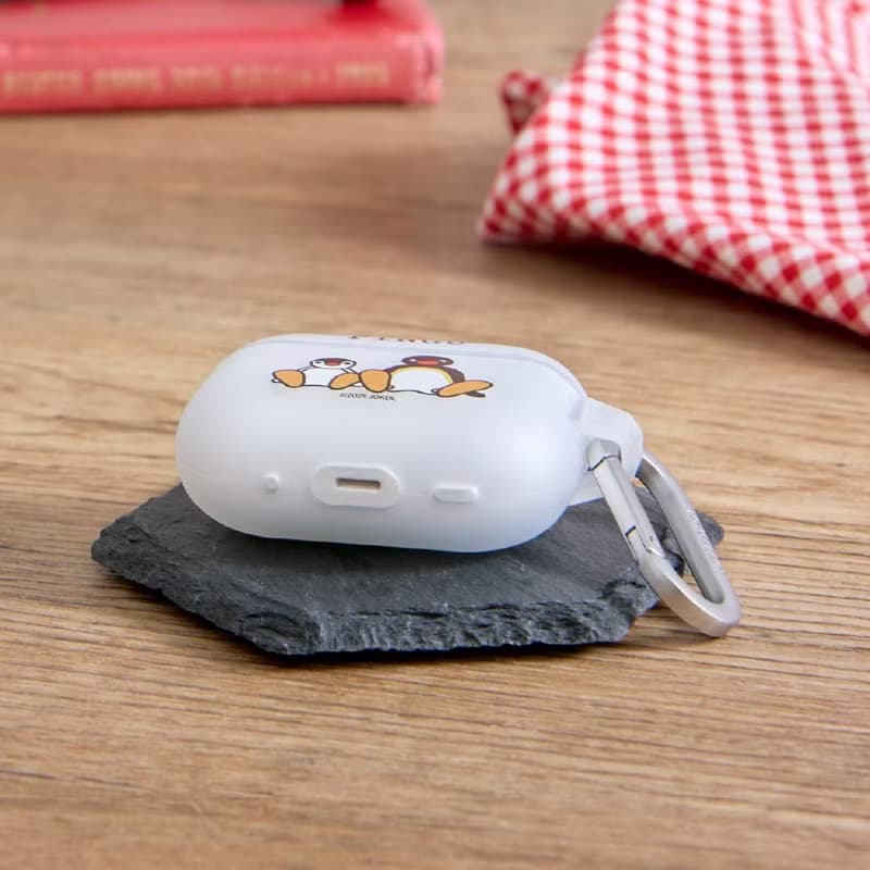 PINGU兄妹情誼強悍防摔AirPods保護套