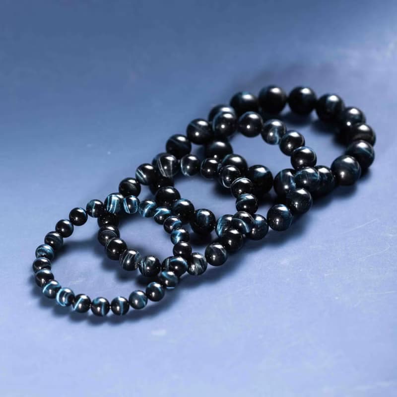 藍虎眼石手鍊 | 天然水晶手鍊禮物
