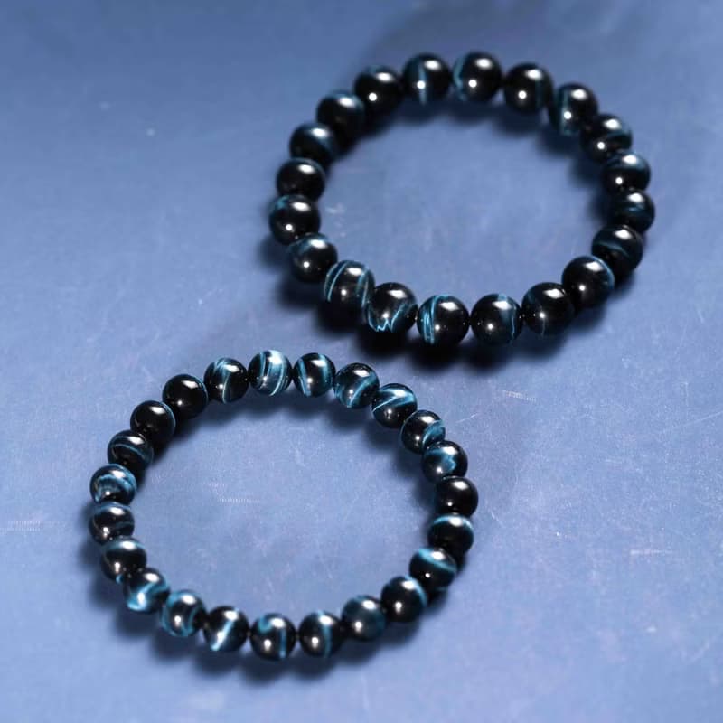 藍虎眼石手鍊 | 天然水晶手鍊禮物