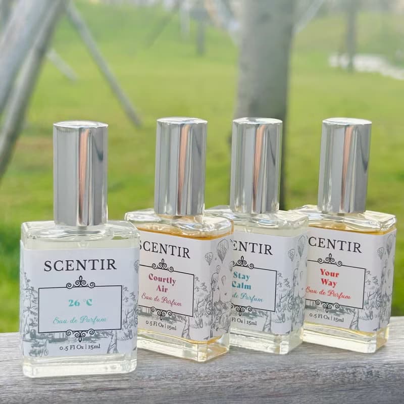 【香水禮盒】 3支香水套裝(15ml x3) 【自選香味組合】
