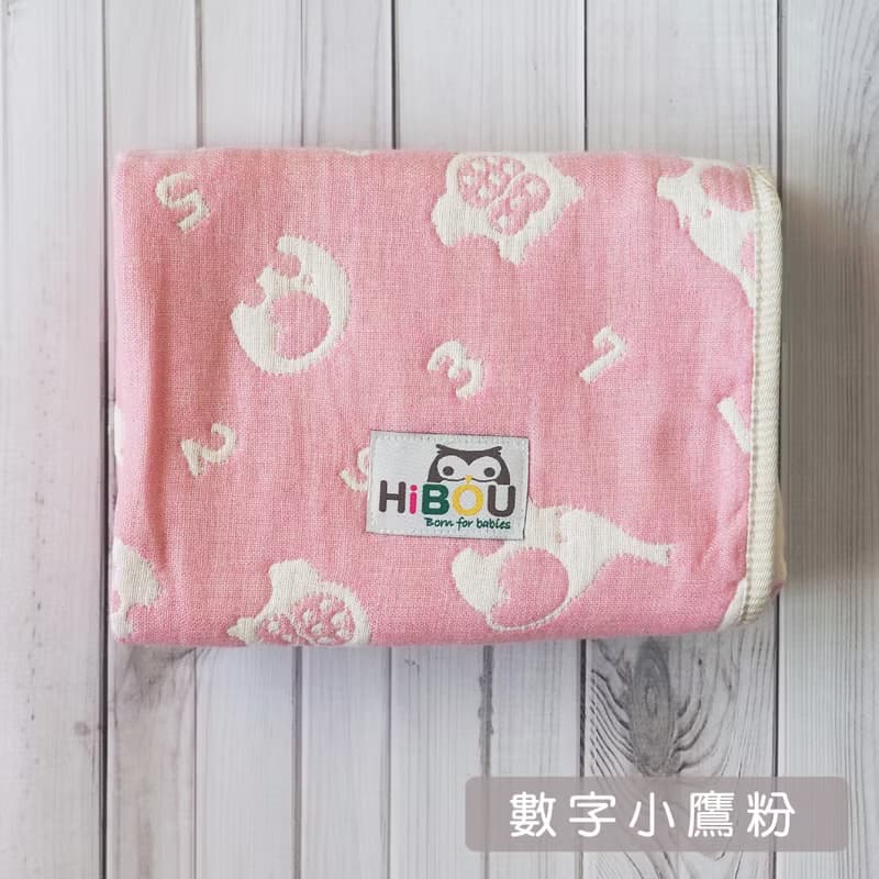 日本6重紗呼呼大睡被90X70cm_包巾新生兒被子午睡被(台灣製造)
