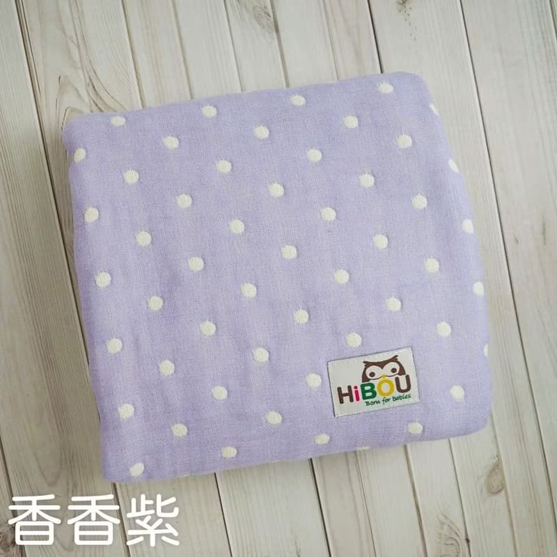 日本6重紗呼呼大睡被90X70cm_包巾新生兒被子午睡被(台灣製造)