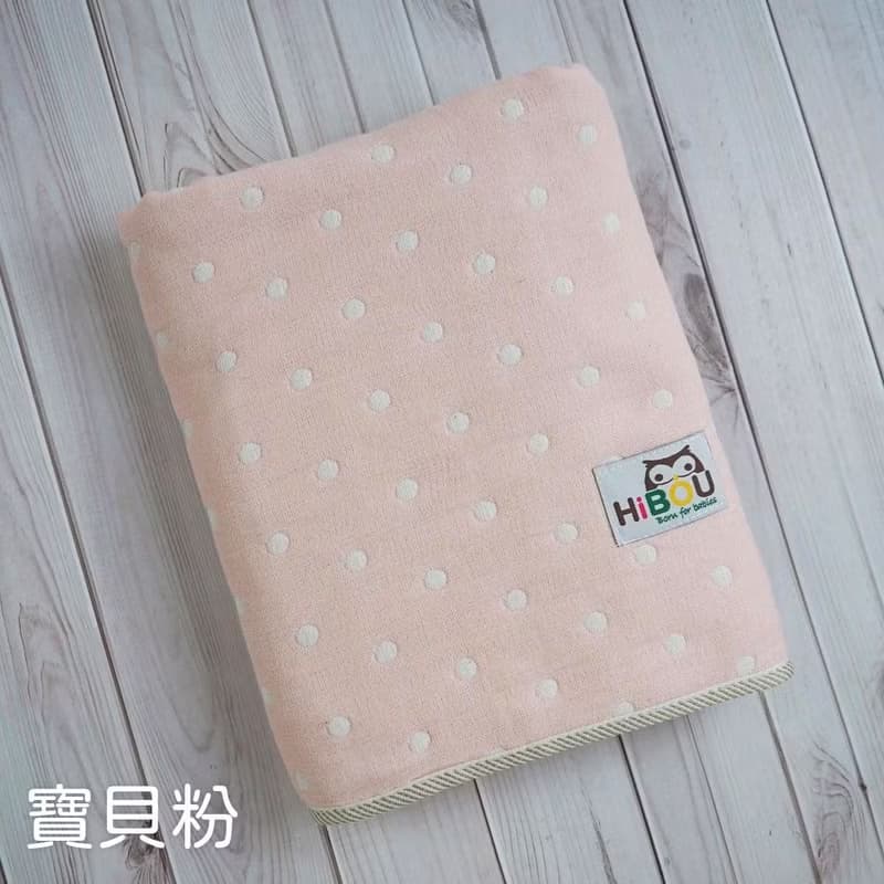 日本6重紗呼呼大睡被90X70cm_包巾新生兒被子午睡被(台灣製造)
