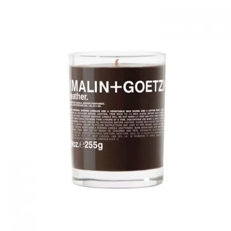 【熱銷推薦】 (MALIN+GOETZ) 皮革香氛蠟燭 送禮首選