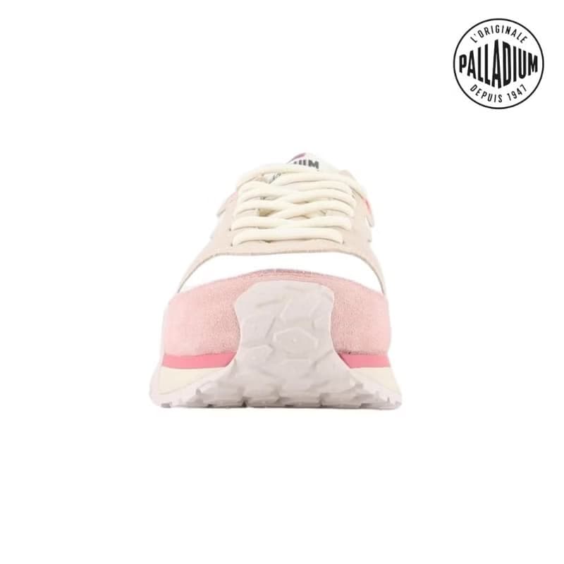 PALLADIUM TROOP RUNNER FLAME 復古拚色軍種潮鞋 白粉 74487