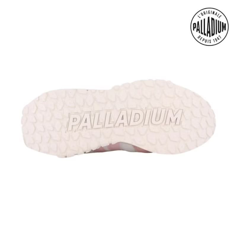 PALLADIUM TROOP RUNNER FLAME 復古拚色軍種潮鞋 白粉 74487