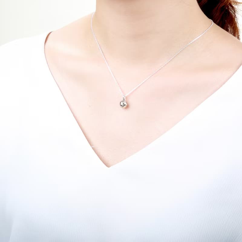 【Angel & Me】世界 愛 地球 s925 純銀 項鍊 生日 聖誕節 禮物