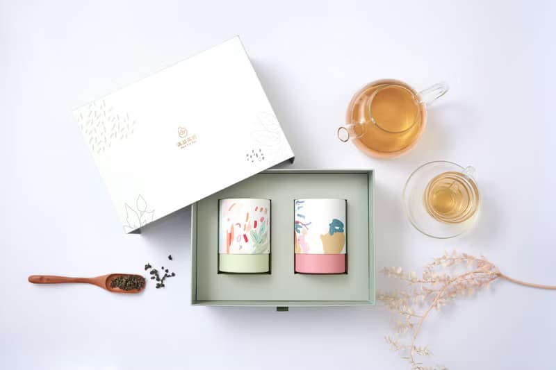 金萱綠茶小葉紅茶禮盒組