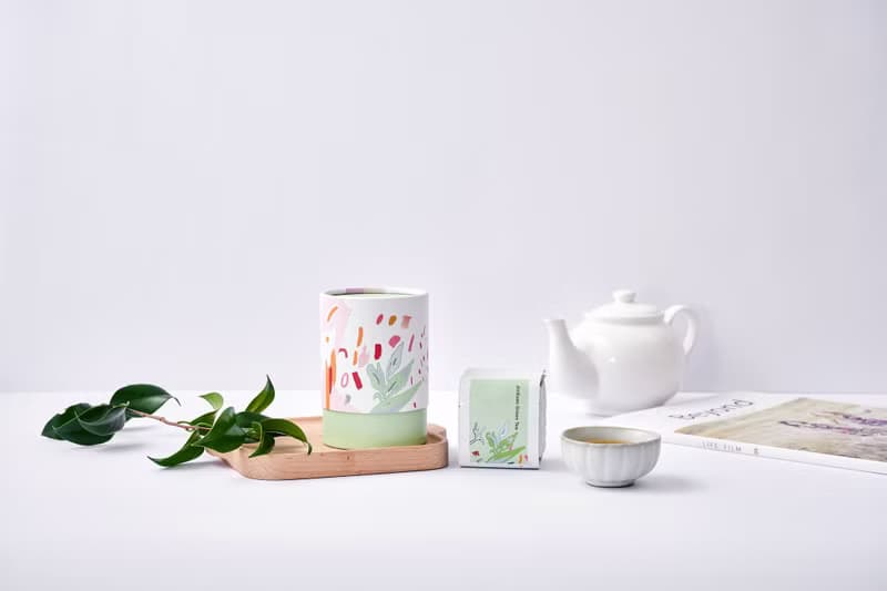 金萱綠茶小葉紅茶禮盒組