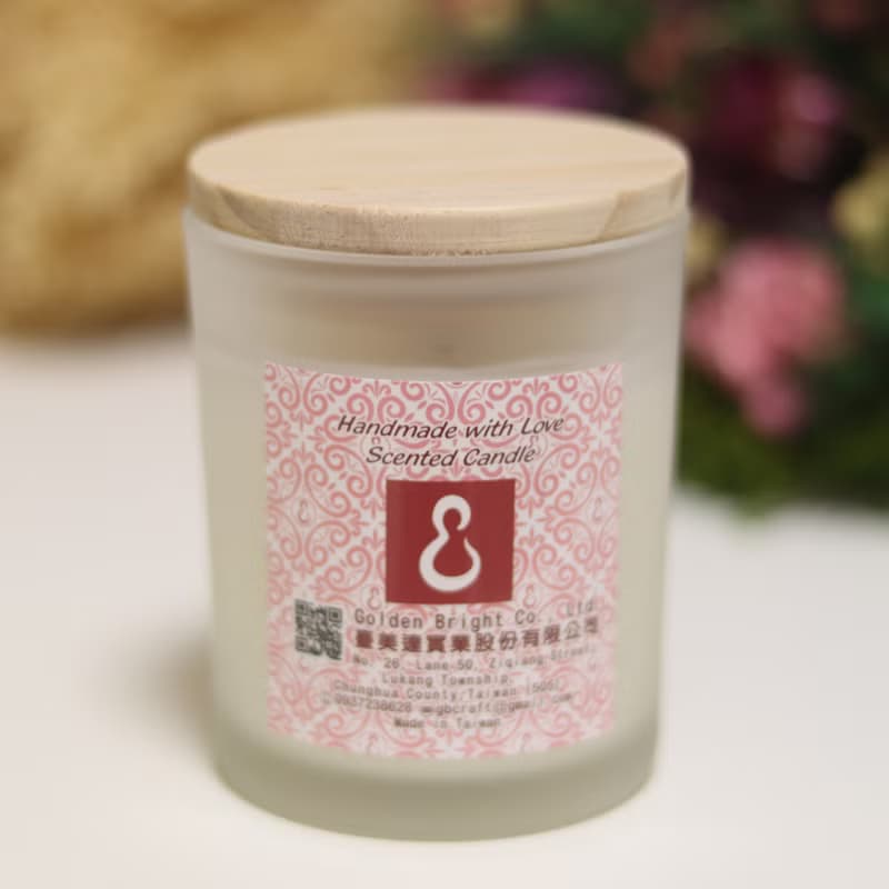 聖誕禮物 天然精油椰子蠟燭 精美霧杯 手工製作天然蠟燭 香氛精油