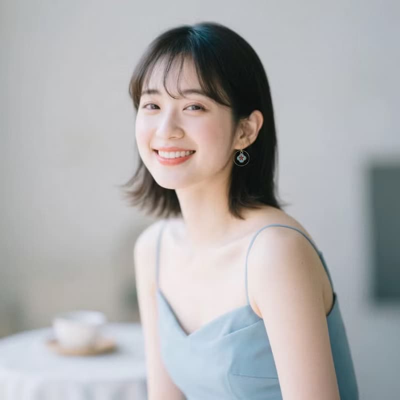 夏日祭一可爱御守耳環 小巧精緻小清新耳圈
