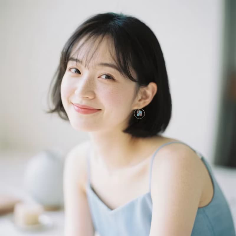 夏日祭一可爱御守耳環 小巧精緻小清新耳圈