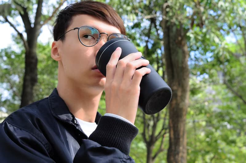 【dr.Si矽寶巧】750ml 巧力杯-黑