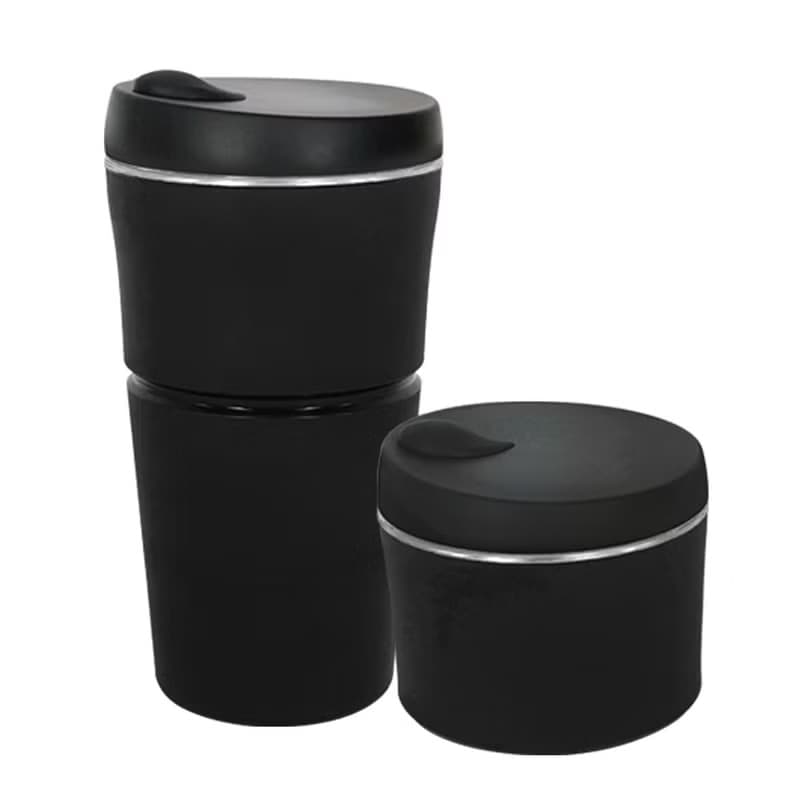 【dr.Si矽寶巧】750ml 巧力杯-黑
