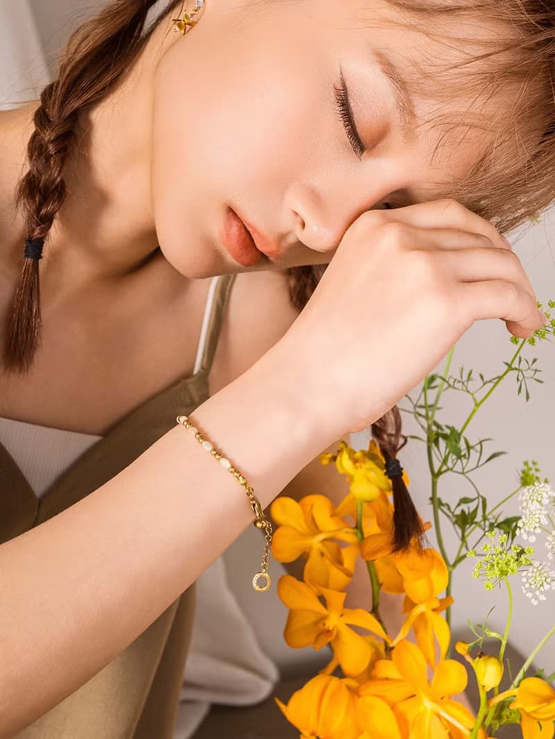 汐語系 | 潮夢 - 渡假風 夏日 海灘 貝殼 黃銅 抗敏 手鍊