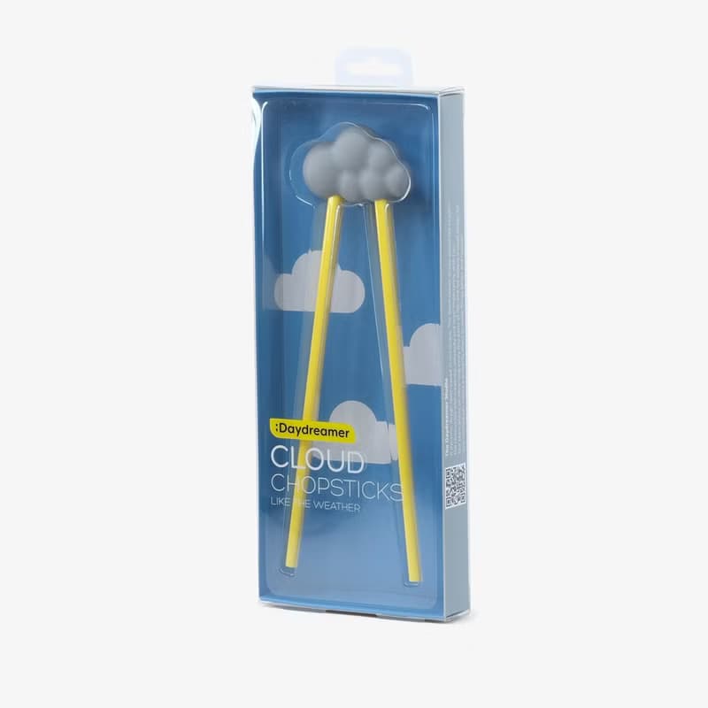 小雲朵 - 筷子 烏雲/白雲 │ 兒童筷 / 野餐 / 餐具