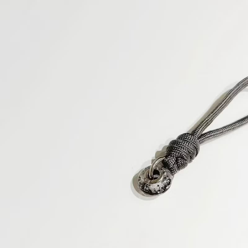 傘繩編織 潘朵拉胎毛紀念 鑰匙圈吊飾