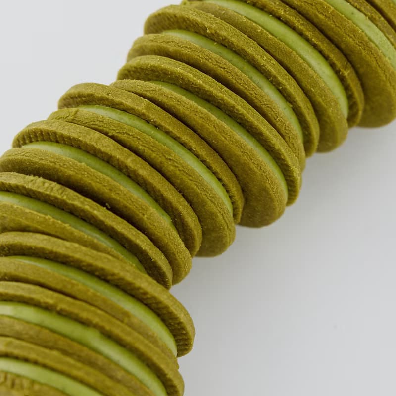 Jonquil X 辻利茶舗TSUJIRI甜巧抹茶小圓餅(奶素)