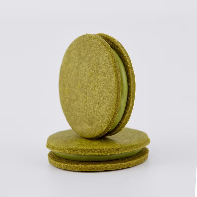 Jonquil X 辻利茶舗TSUJIRI甜巧抹茶小圓餅(奶素)