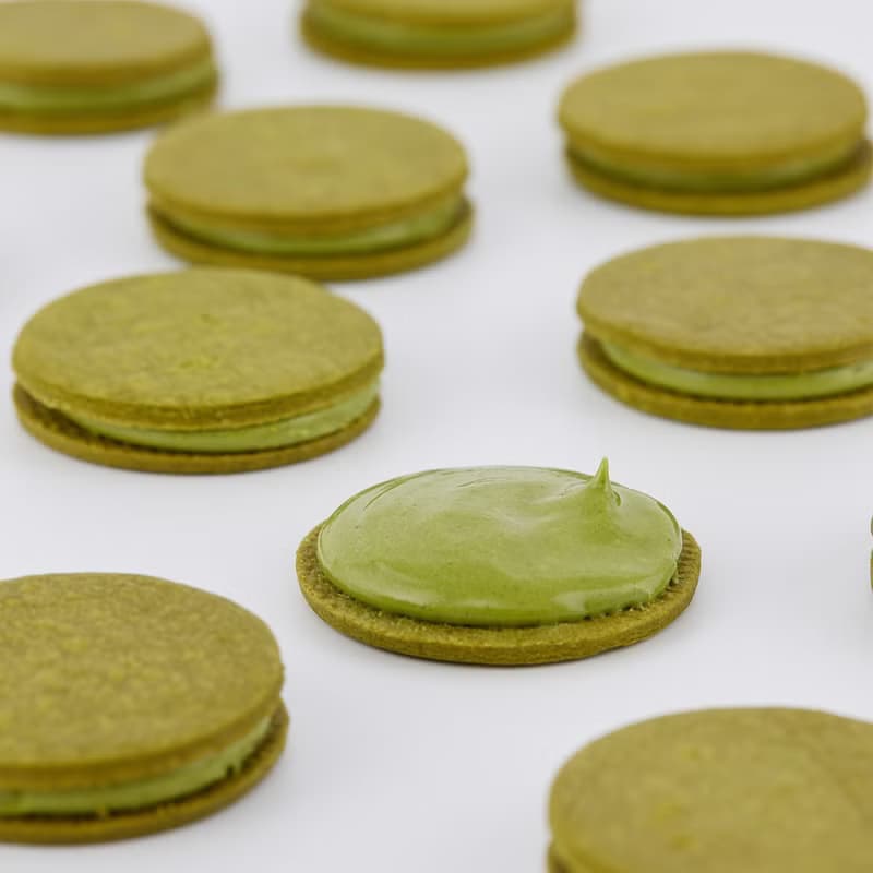 Jonquil X 辻利茶舗TSUJIRI甜巧抹茶小圓餅(奶素)