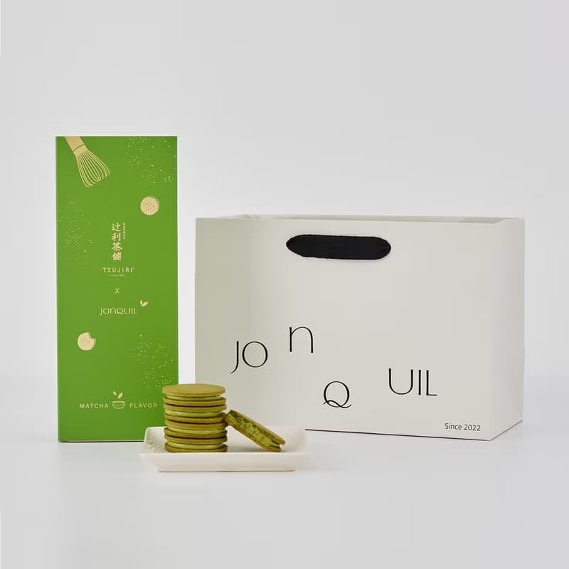Jonquil X 辻利茶舗TSUJIRI甜巧抹茶小圓餅(奶素)