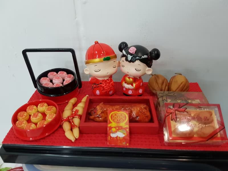 中國傳統婚禮習俗(過大禮) - 手作 (中型)