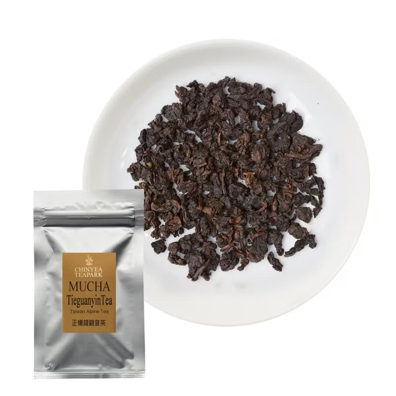木柵鐵觀音茶 －台北貓空傳統重焙火台灣烏龍茶