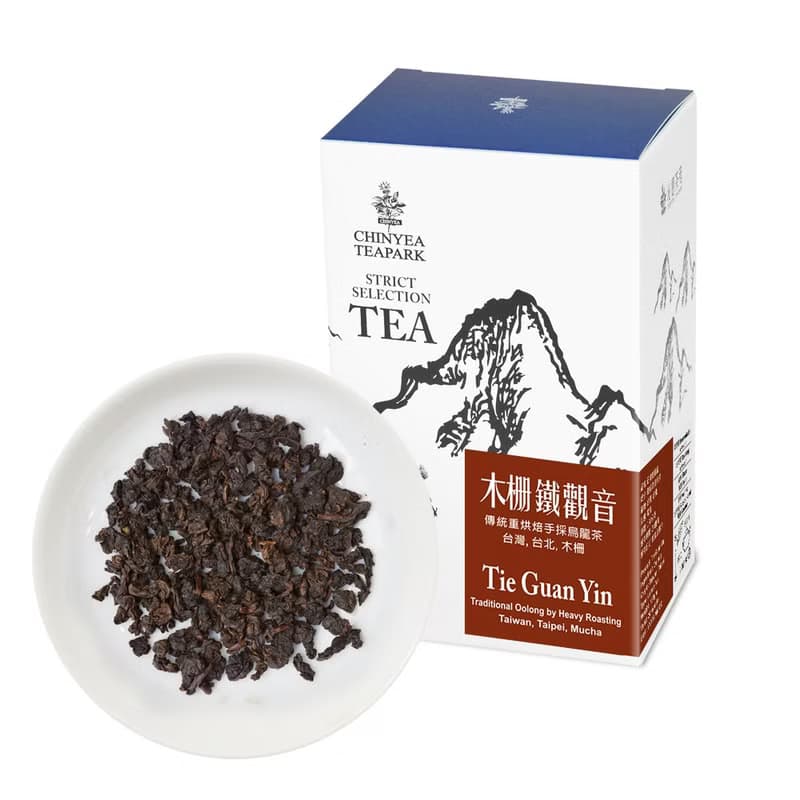 木柵鐵觀音茶 －台北貓空傳統重焙火台灣烏龍茶