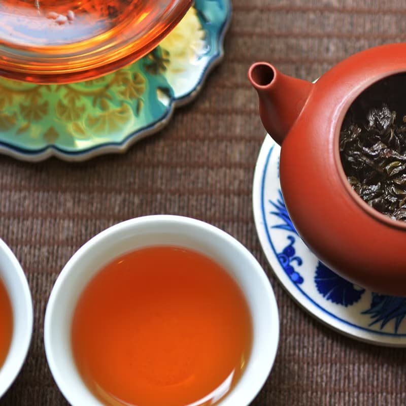 木柵鐵觀音茶 －台北貓空傳統重焙火台灣烏龍茶