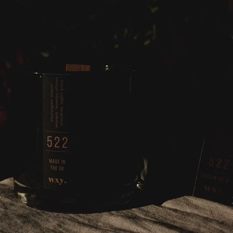 【英國 wxy】Umbra 蠟燭(L)-522 黑咖啡 & 橙花 /350g