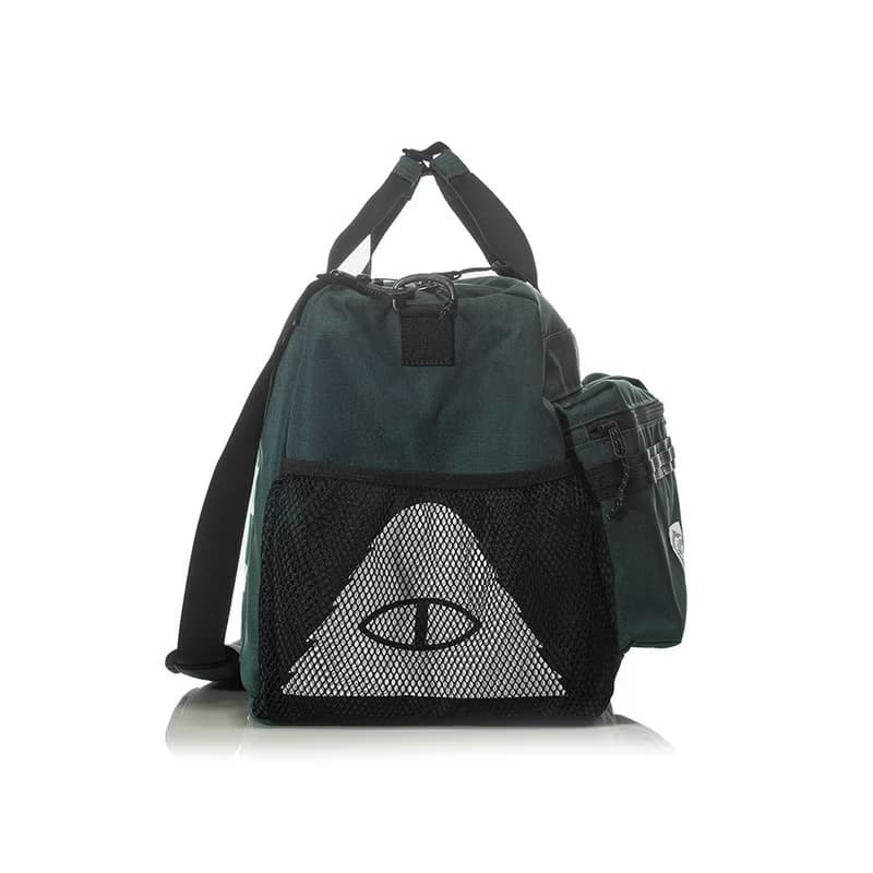 POLER BOSTON TRAVEL BAG 波士頓旅行袋/行李箱掛包/附背帶 /綠