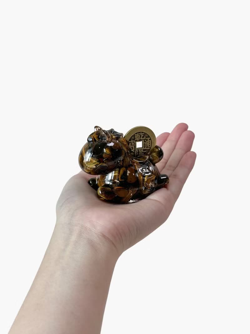 水晶 招財 馬上有錢禮盒組 | 天然石擺飾 | 生日 聖誕禮盒