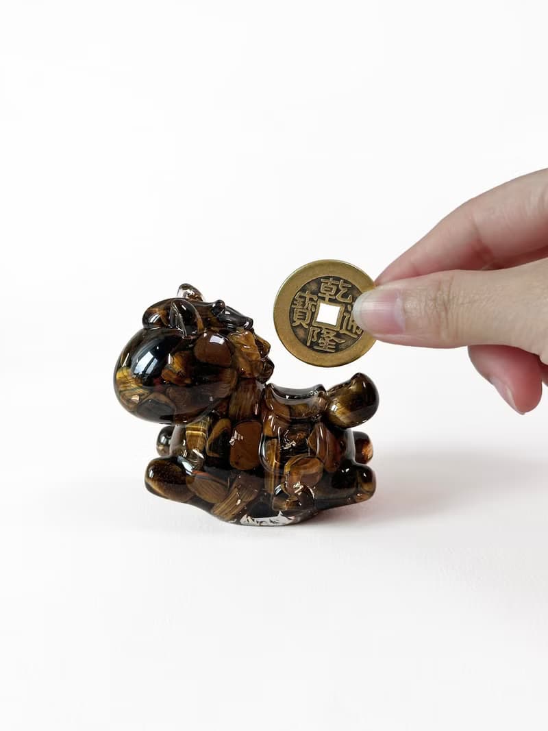 水晶 招財 馬上有錢禮盒組 | 天然石擺飾 | 生日 聖誕禮盒