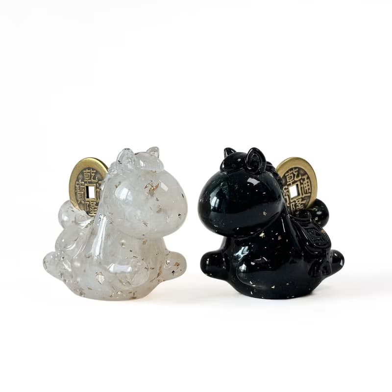 水晶 招財 馬上有錢禮盒組 | 天然石擺飾 | 生日 聖誕禮盒