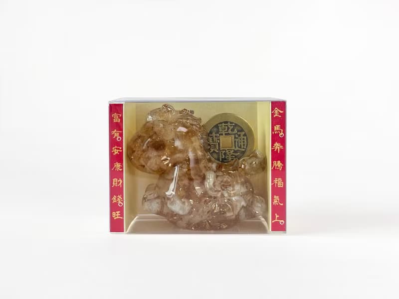 水晶 招財 馬上有錢禮盒組 | 天然石擺飾 | 生日 聖誕禮盒