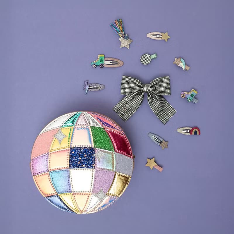 英國Mimi & Lula AW25_魔幻世界_迪斯可大蝴蝶結