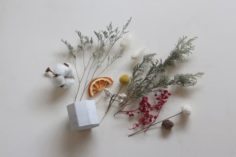 【冬至】擴香桌花/材料包+教學影片