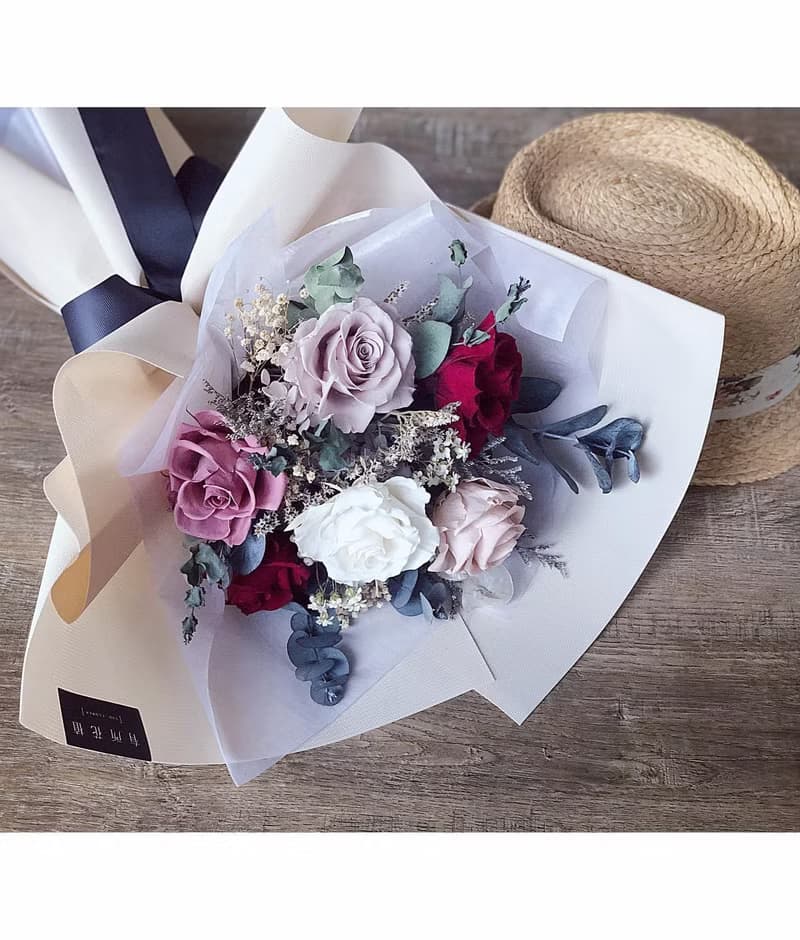 不凋花花束/告白花束/求婚花束/生日禮物/畢業花束