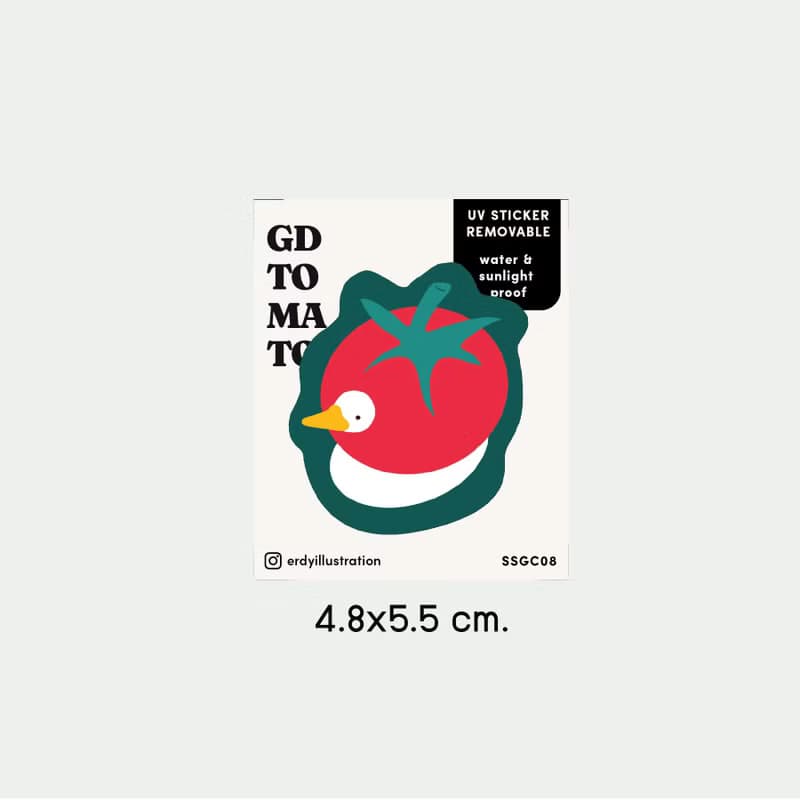 Stickers Di-cut | animal series #2  (SET) Size ~5 cm