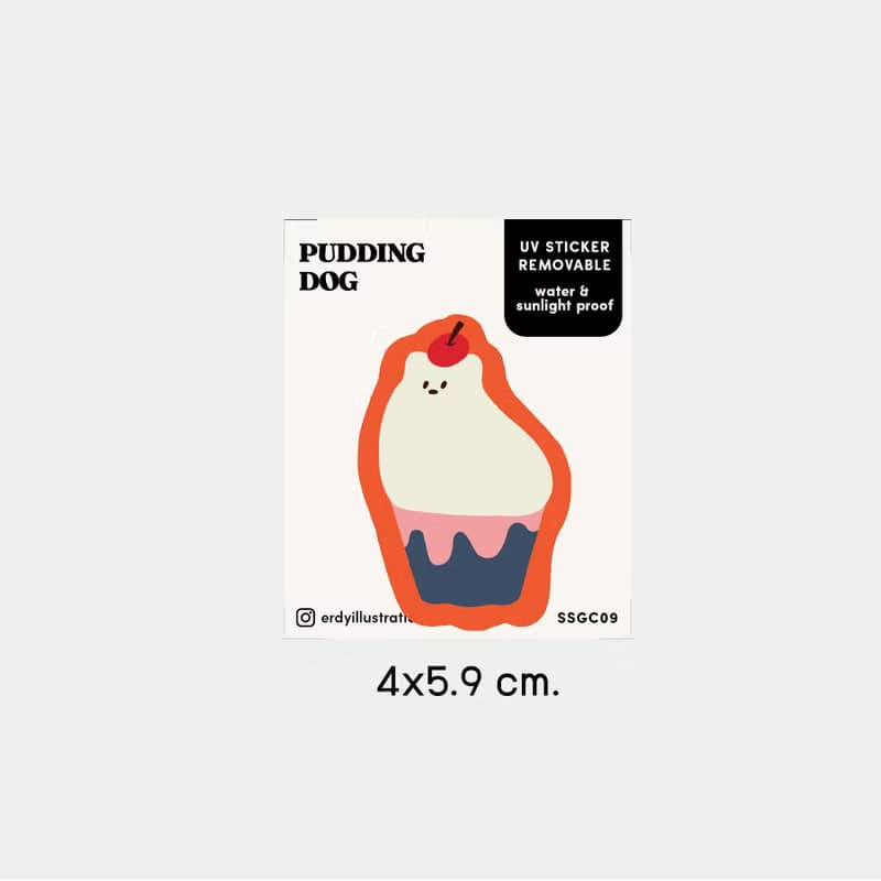 Stickers Di-cut | animal series #2  (SET) Size ~5 cm