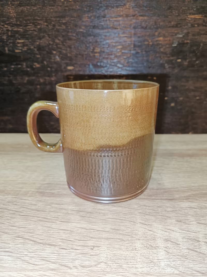 柴燒無釉手作馬克杯-鶯歌李玟叡