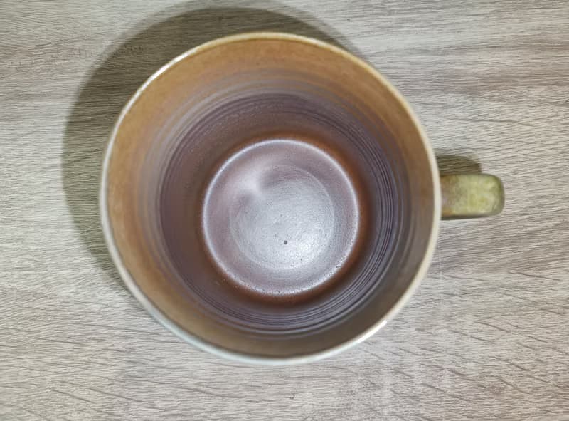柴燒無釉手作馬克杯-鶯歌李玟叡
