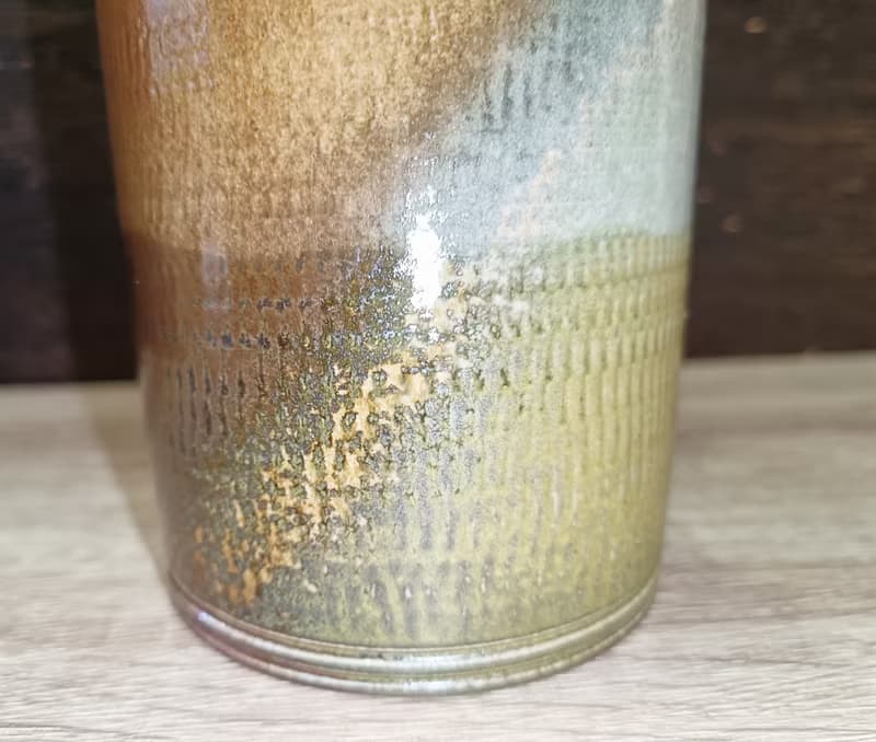 柴燒無釉手作馬克杯-鶯歌李玟叡